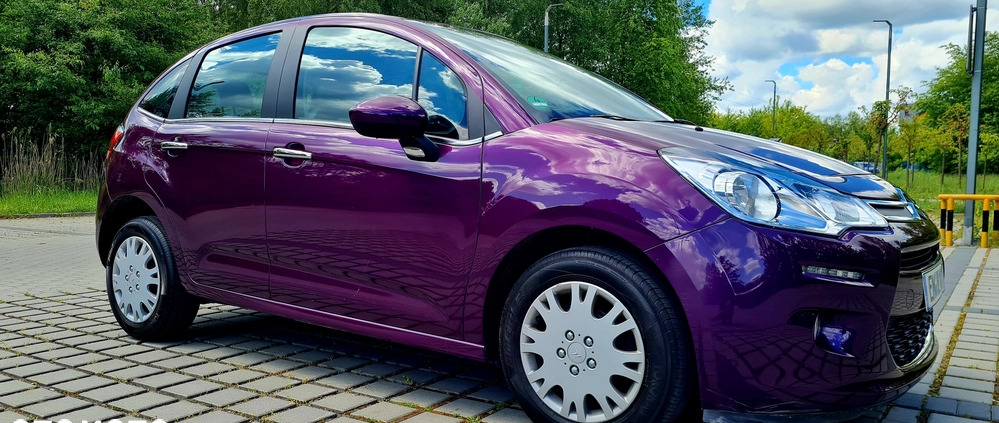 Citroen C3 cena 29500 przebieg: 16477, rok produkcji 2016 z Kolno małe 379